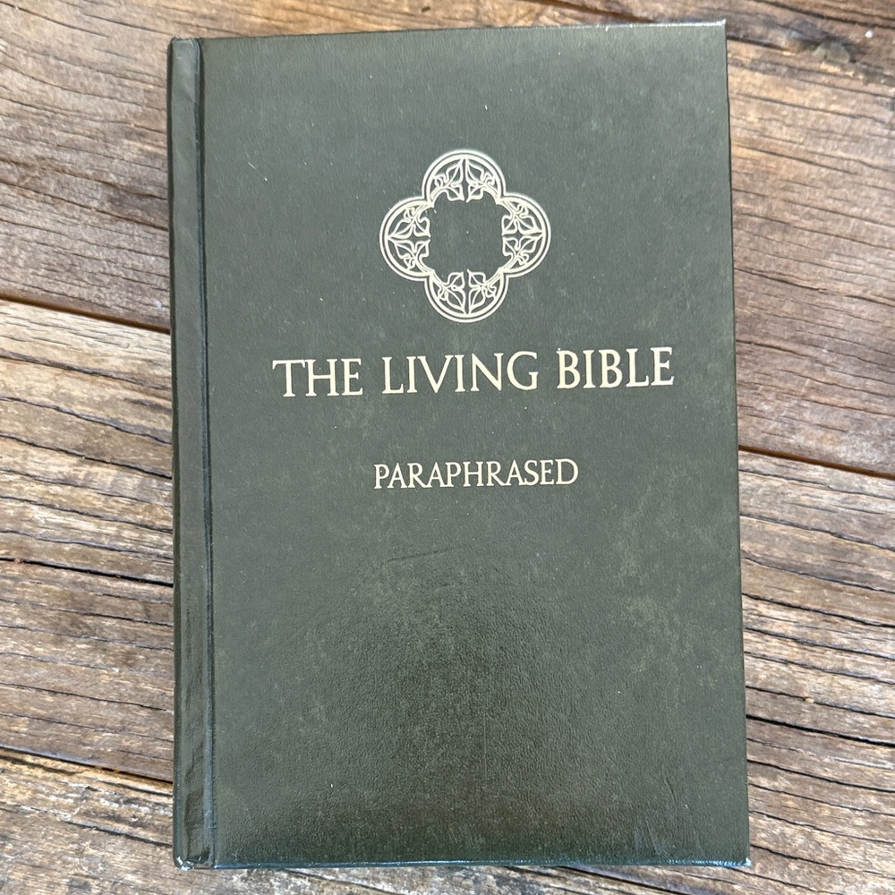 The Living Bible 1971 Hardcover